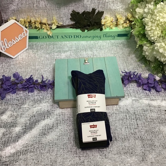 Levi’s 5 pack of socks - Picture 2 of 5